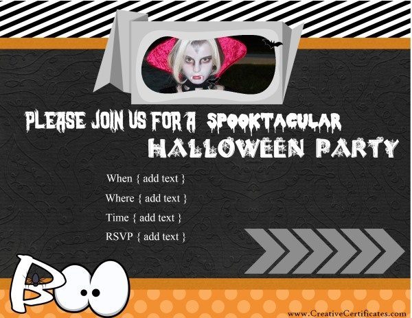 Halloween Invitation ideas