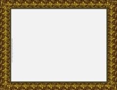 gold ornate frame