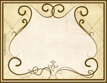 vintage border