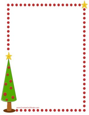 christmas stocking border clip art