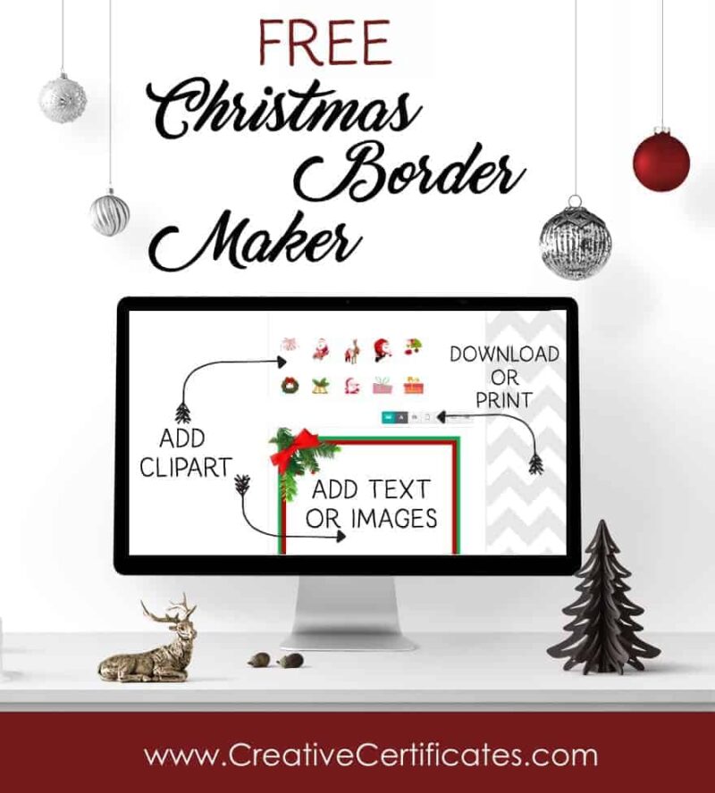 Free printable page border templates you can customize