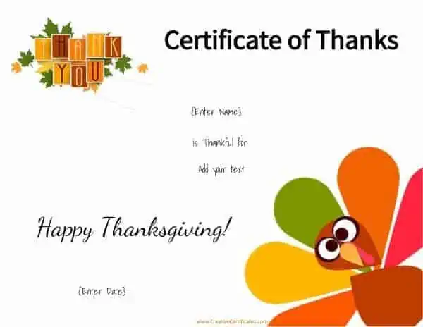 Cute Thanksgiving clipart