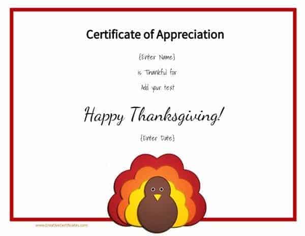 Free printable with Thanksgiving clip art