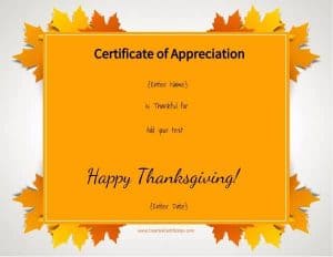 Thanksgiving Printables