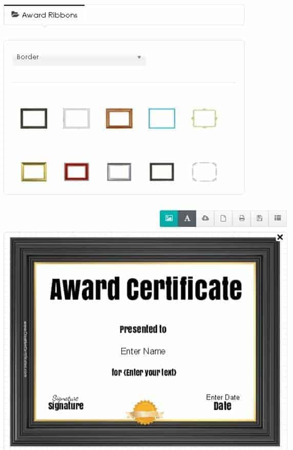 free certificate generator