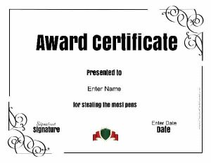 Funny award