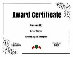 Funny award