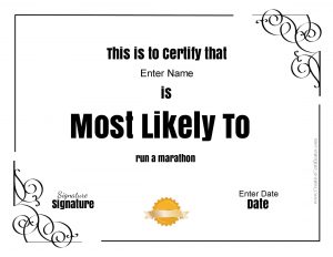 Most likely to awards funny
