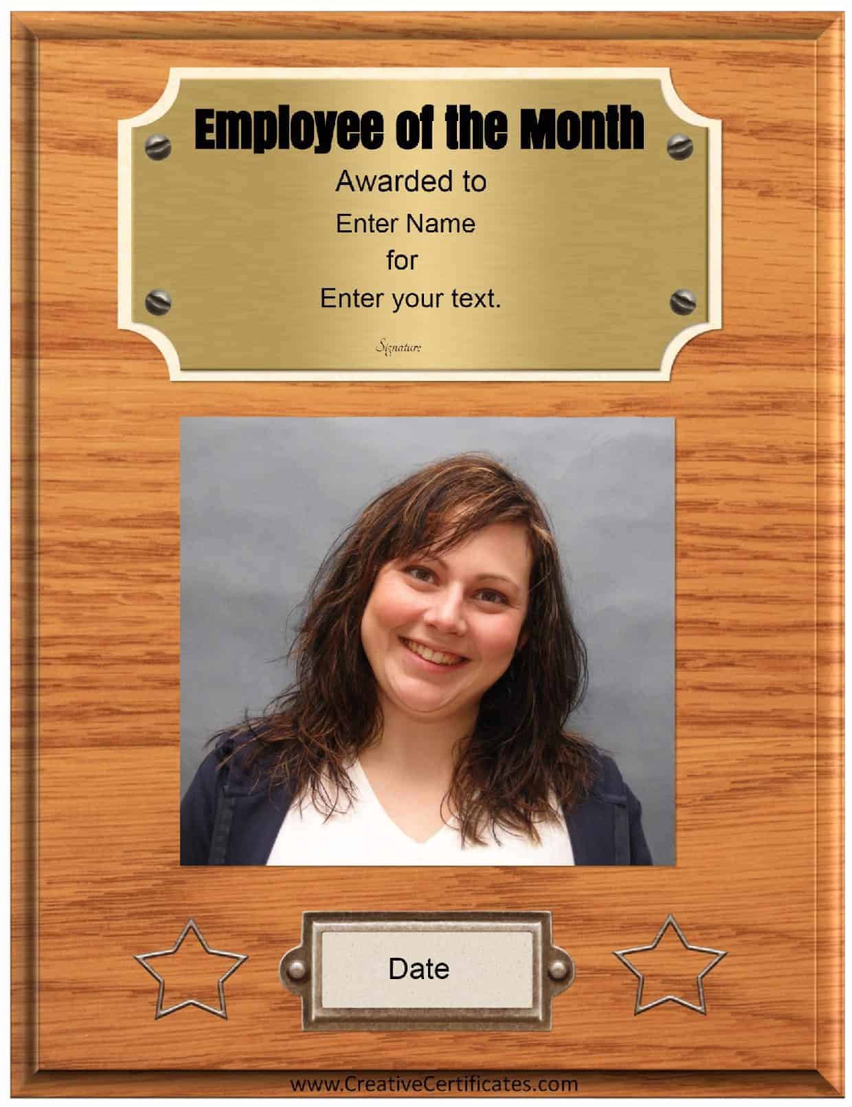 employee of the month border