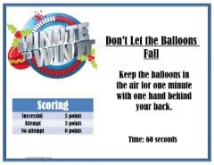 balloons game