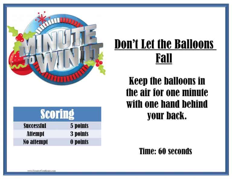 balloons game