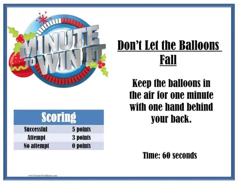 balloons game