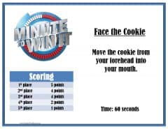 Face the Cookie