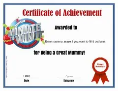 minute to win it award
