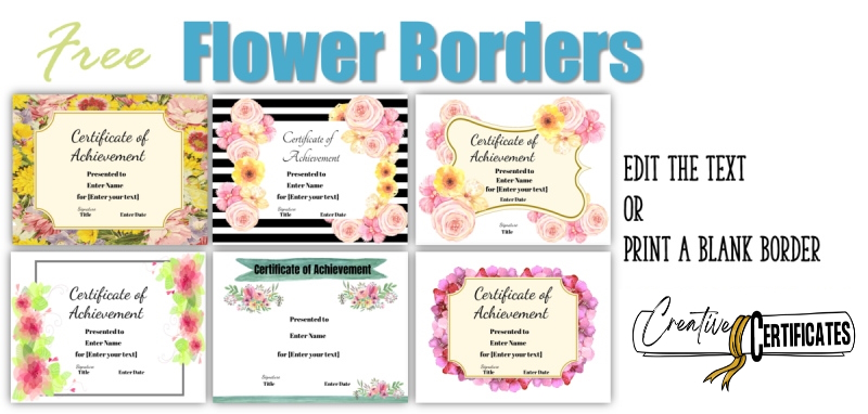 Flower Border