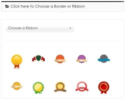 select ribbon