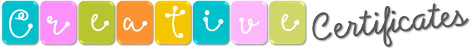 Creative Certificates logo