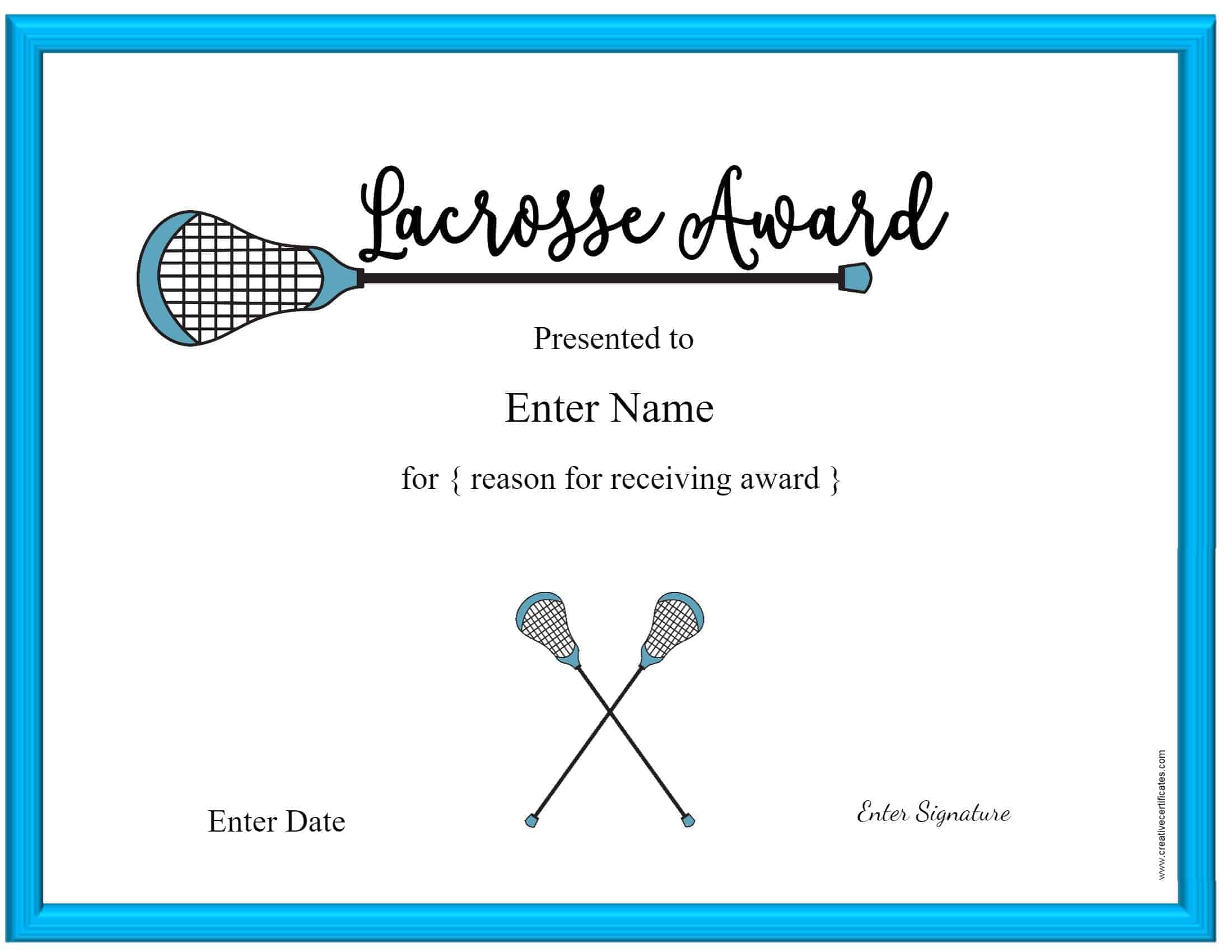 Lacrosse Awards