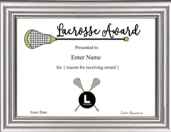 Lacrosse awards