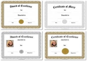 Free Certificate Templates | Edit Online &amp; PrintCertificate Templates