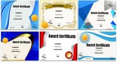 Free Certificate Templates | Edit Online &amp; PrintCertificate Templates