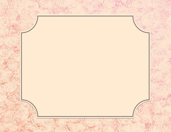 floral frame