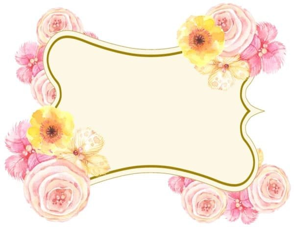 flower frame