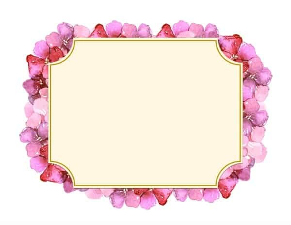 flower frames