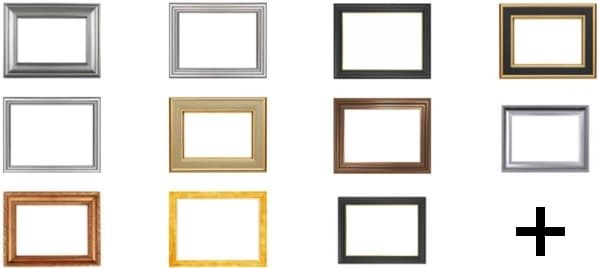 picture frame borders