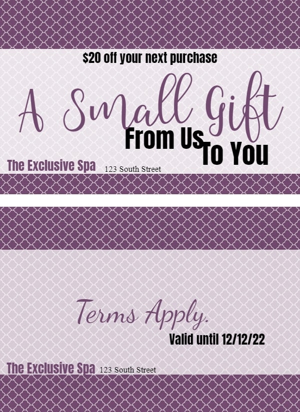 FREE Gift Certificate Template | 50+ Designs | Customize Online and Print