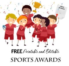 sports certificates