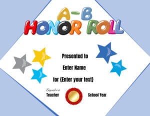 AB Honor Roll