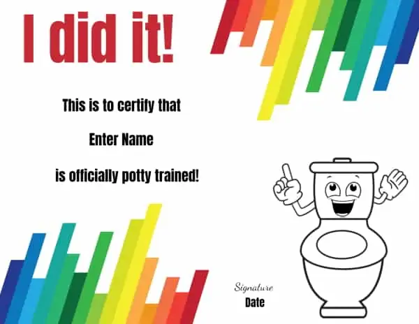 Potty award